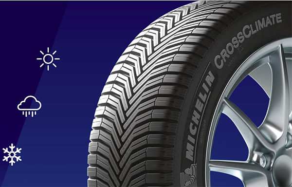 Всесезонные шины Michelin CrossClimate