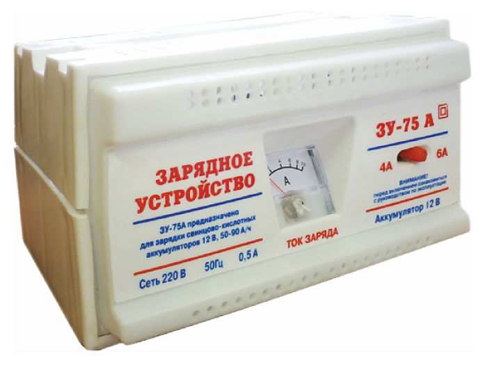 Зарядное устройство Оборонприбор ЗУ-75А