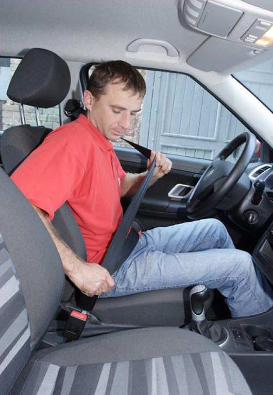 ремни безопасности спасают жизнь