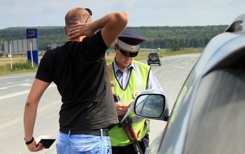 у водителя просрочены права