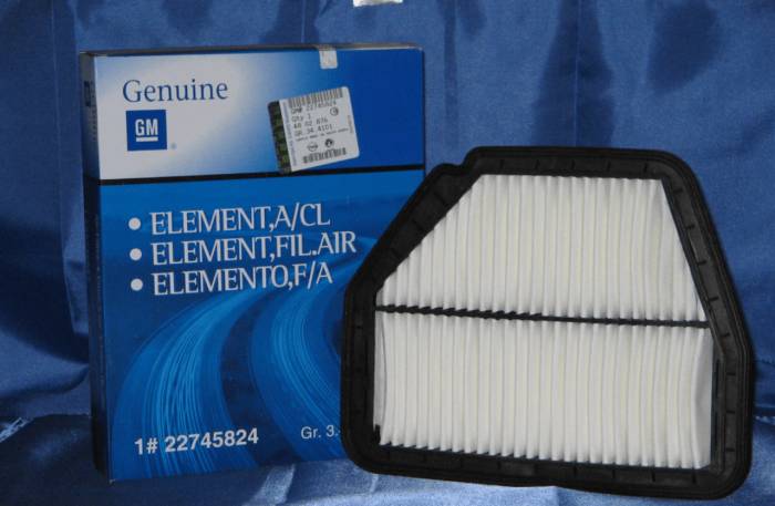 Зачем он нужен Воздушный фильтр двигателя