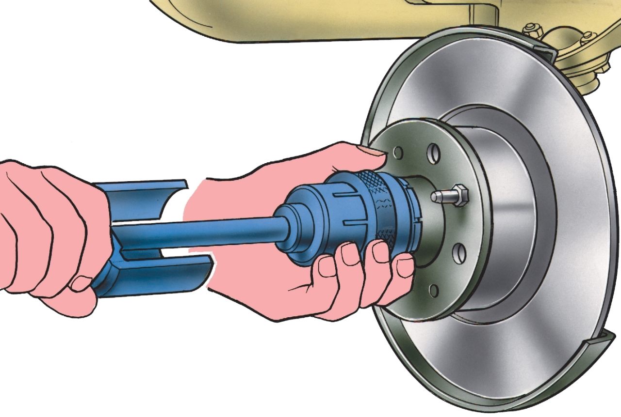 Как заменить подшипник Ступица переднего колеса