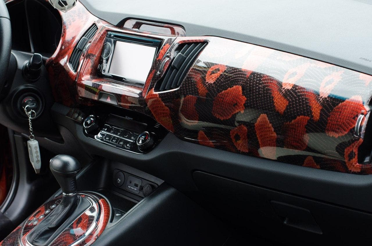 Аквапринт на торпеде Технология аквапринта