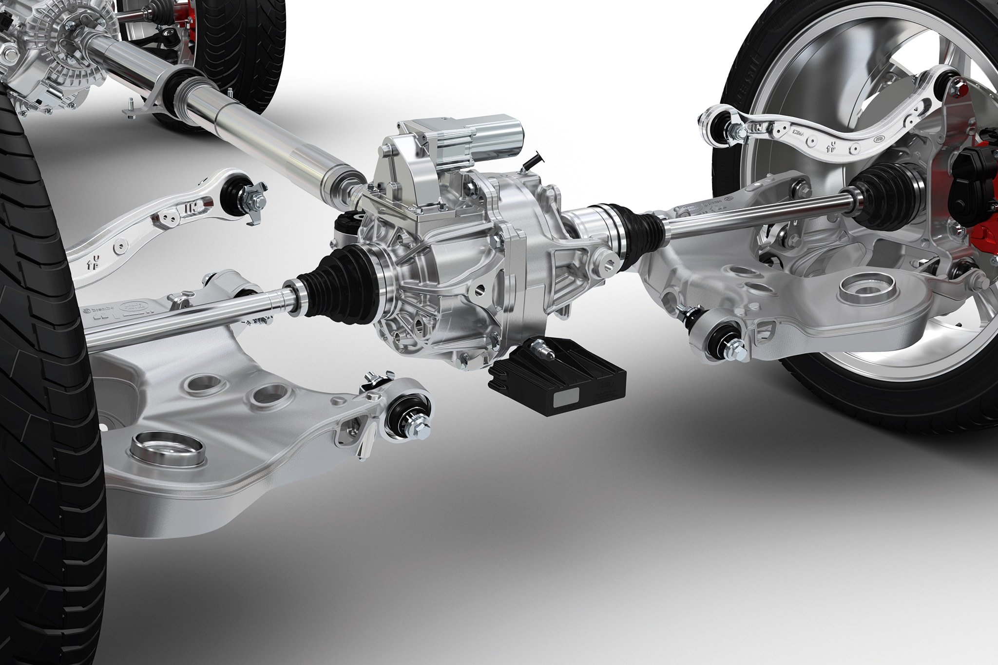 Устройство и схема работы Дифференциал в автомобиле