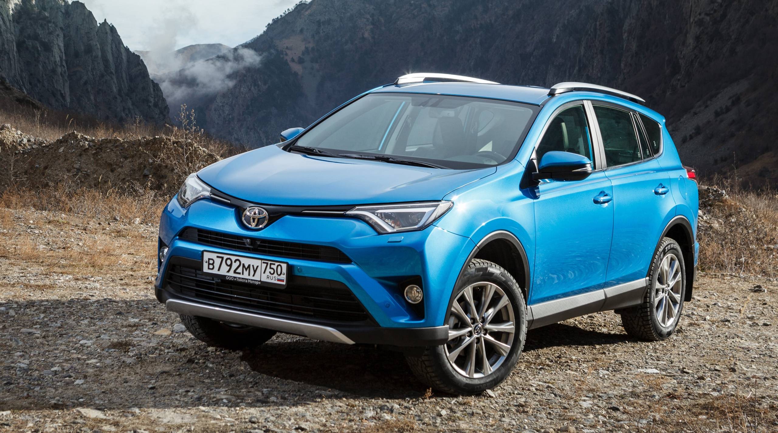 Тойота RAV4 Тойота RAV4 на российском рынке