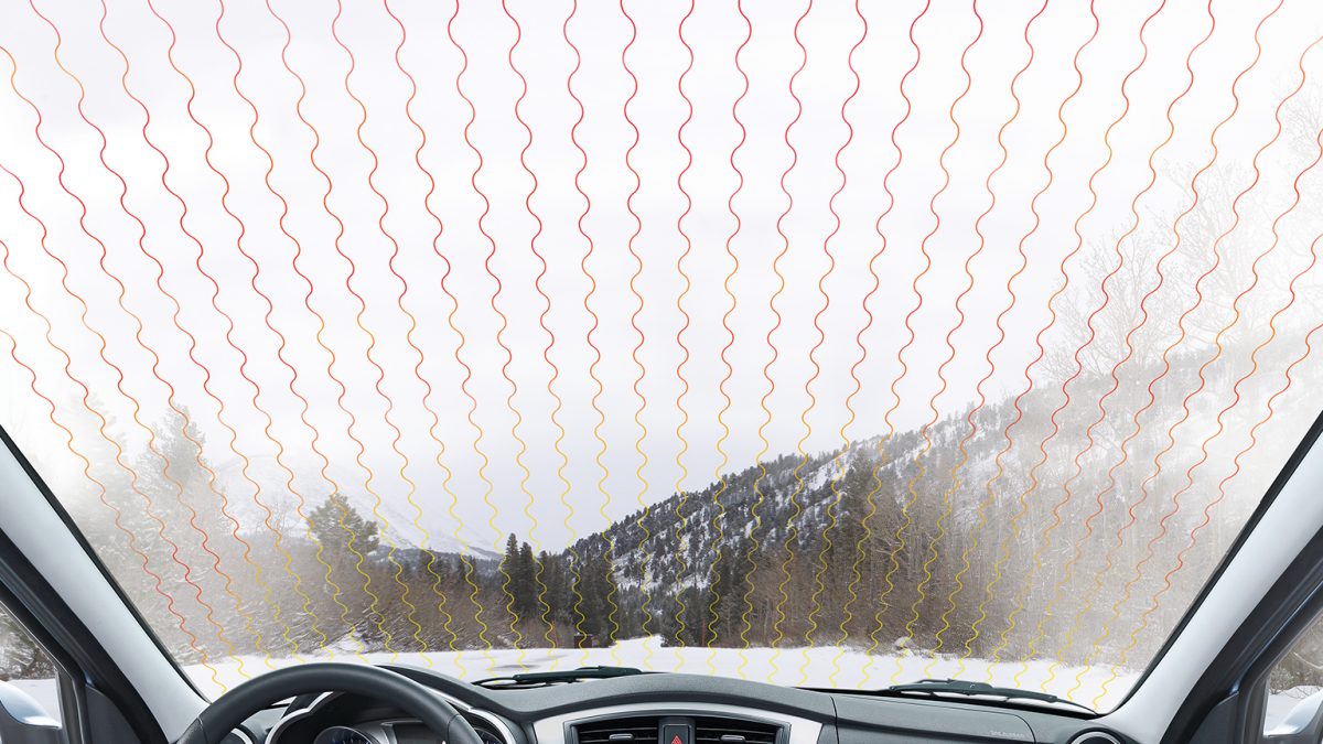 Лобовое стекло с подогревом Цена вопроса