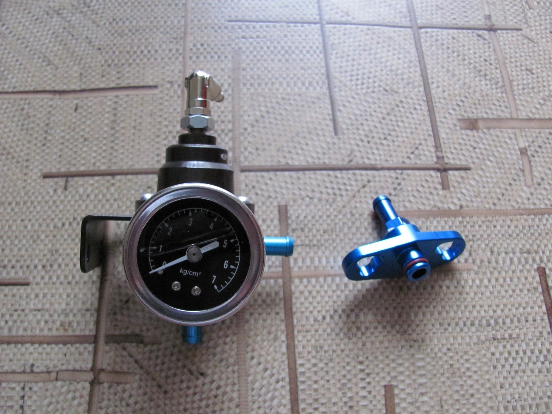 Принципы работы Регулятор давления топлива