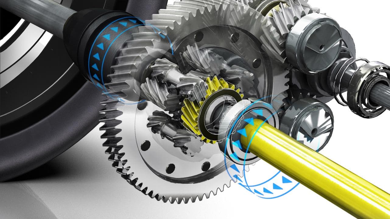 Современные модели Дифференциал в автомобиле