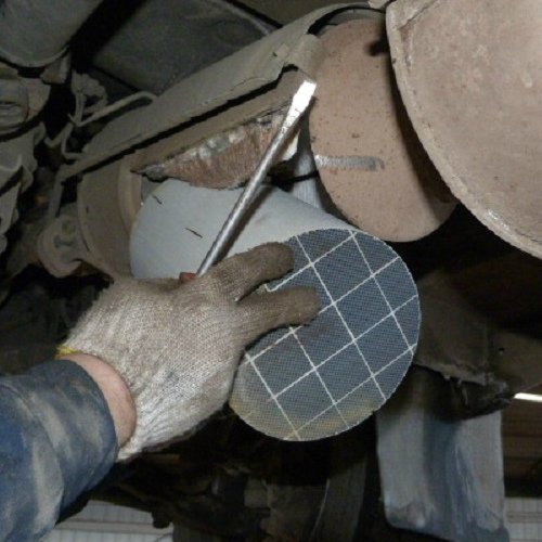 Физическое удаление сажевого фильтра Последствия удаления сажевого фильтра