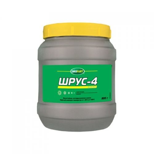 Смазка для подшипников Шрус-4 Молибденосодержащие смазки