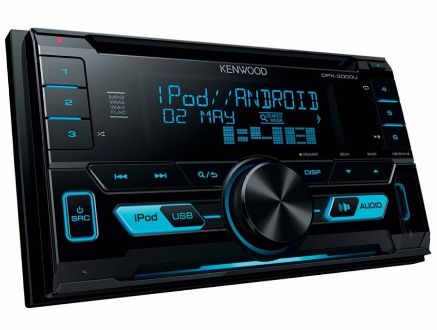 KENWOOD DPX-3000U Автомагнитола KENWOOD DPX-3000U