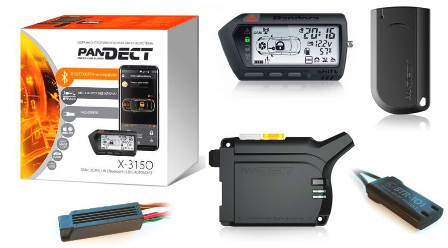 Pandect X-3150 Сигнализация Pandect X-3150