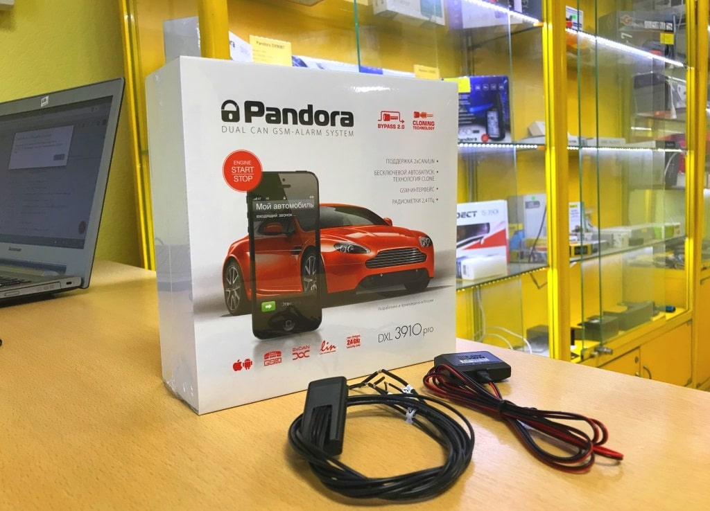 Pandora DXL 3910 Pro Сигнализация Pandora DXL 3910 Pro