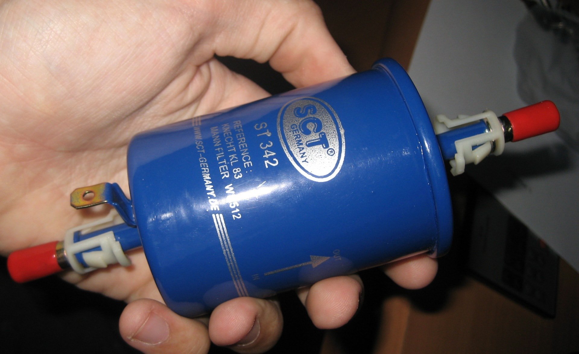 Топливный фильтр Функции фильтра