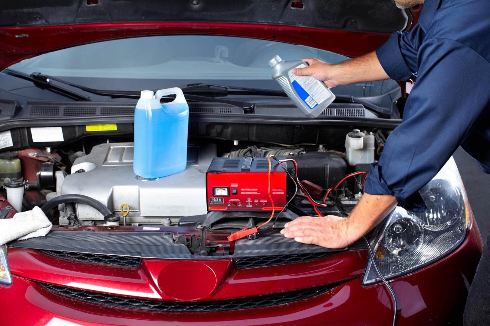 Проверка уровня охлаждающей жидкости Когда менять охлаждающую жидкость