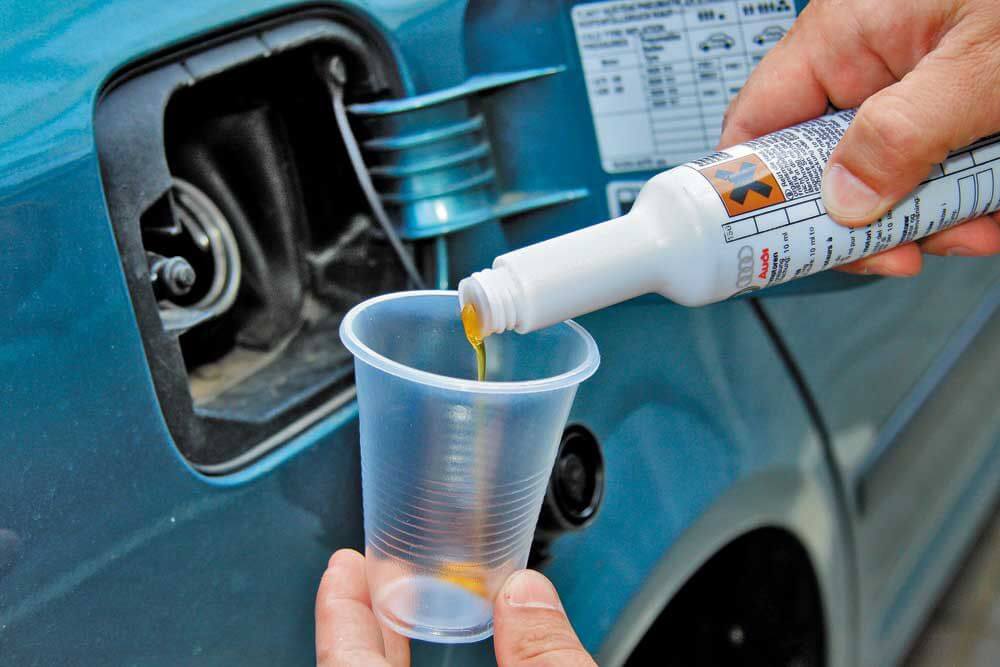 Использование антигеля Как использовать антигель для дизельного топлива