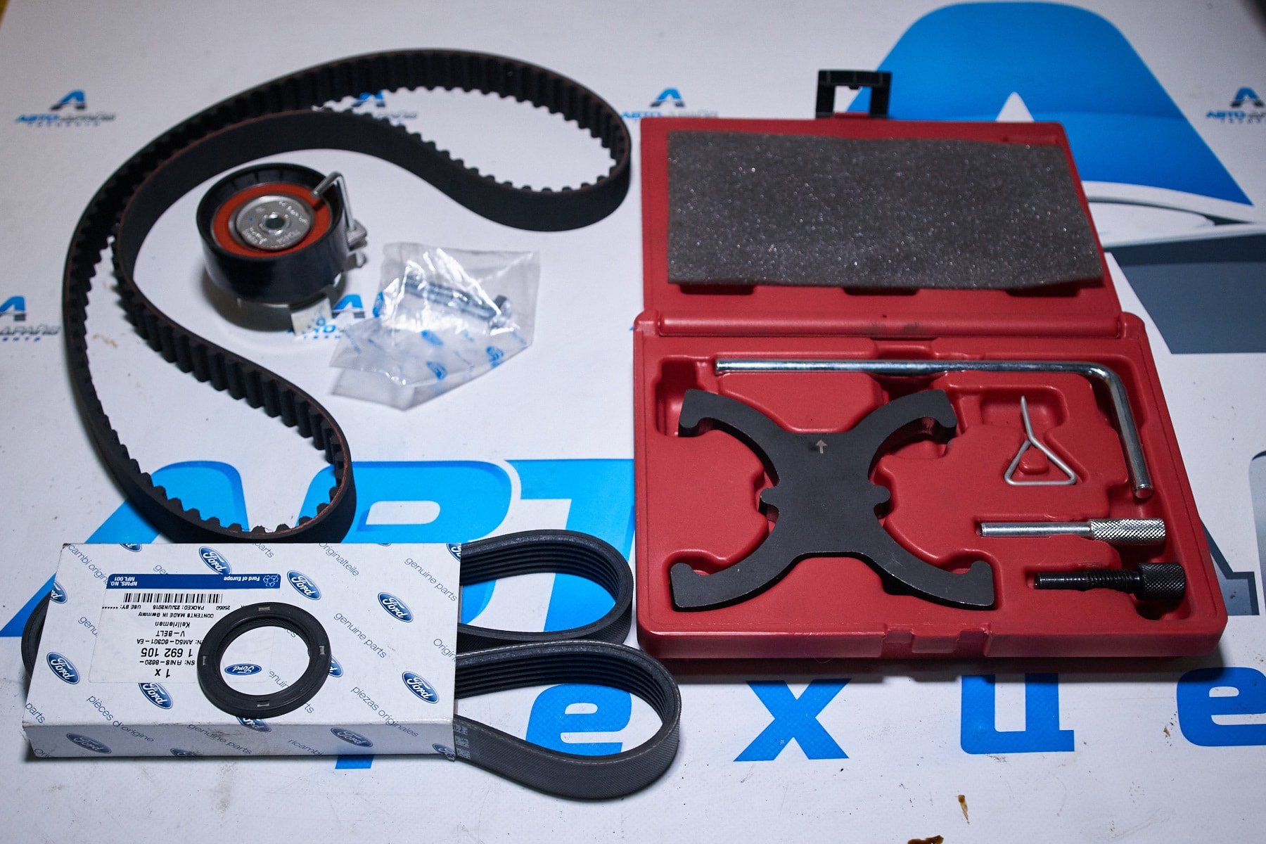 Инструменты для замены ремня Ремень ГРМ