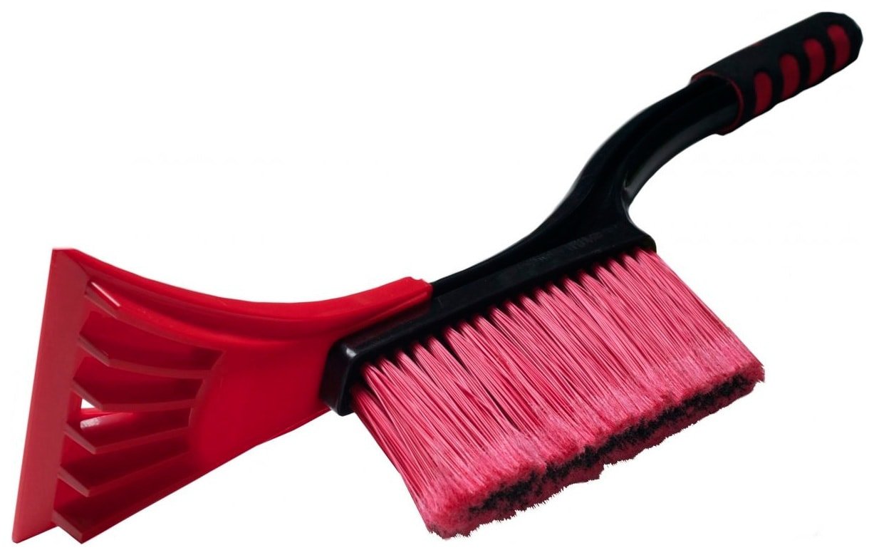 Щетка со скребком Щетка для снега