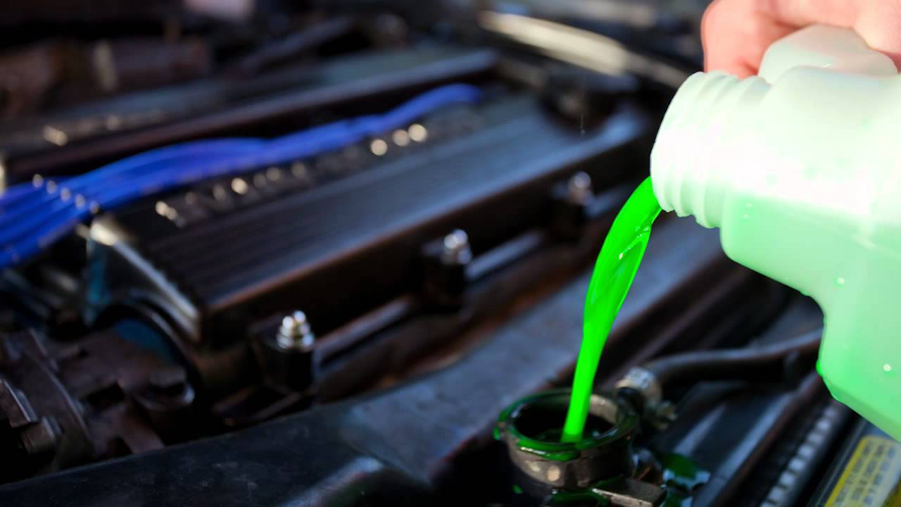 Замена охлаждающей жидкости Зачем менять охлаждающую жидкость