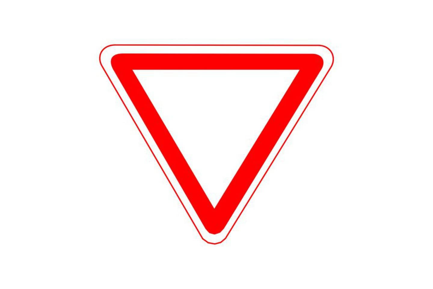 Где устанавливается и что означает Знак Уступи дорогу