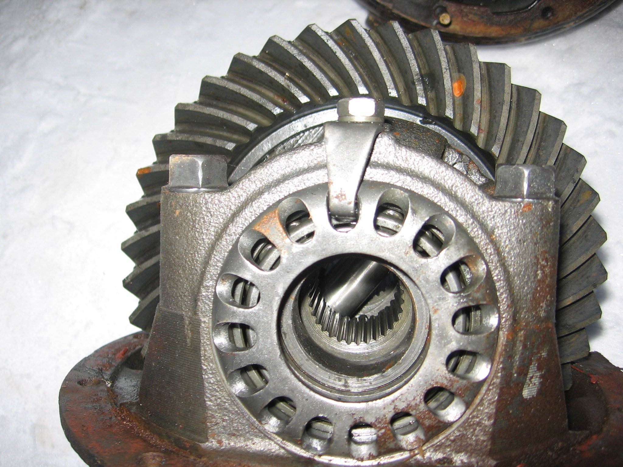 Виды дифференциалов Дифференциал в автомобиле