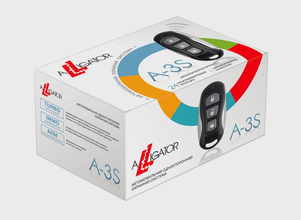 ALLIGATOR A-3S Сигнализация ALLIGATOR A-3S