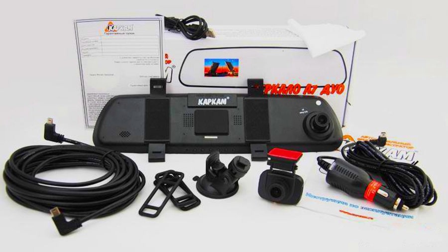 Комплект Carcam A7 Комплектация Carcam A7