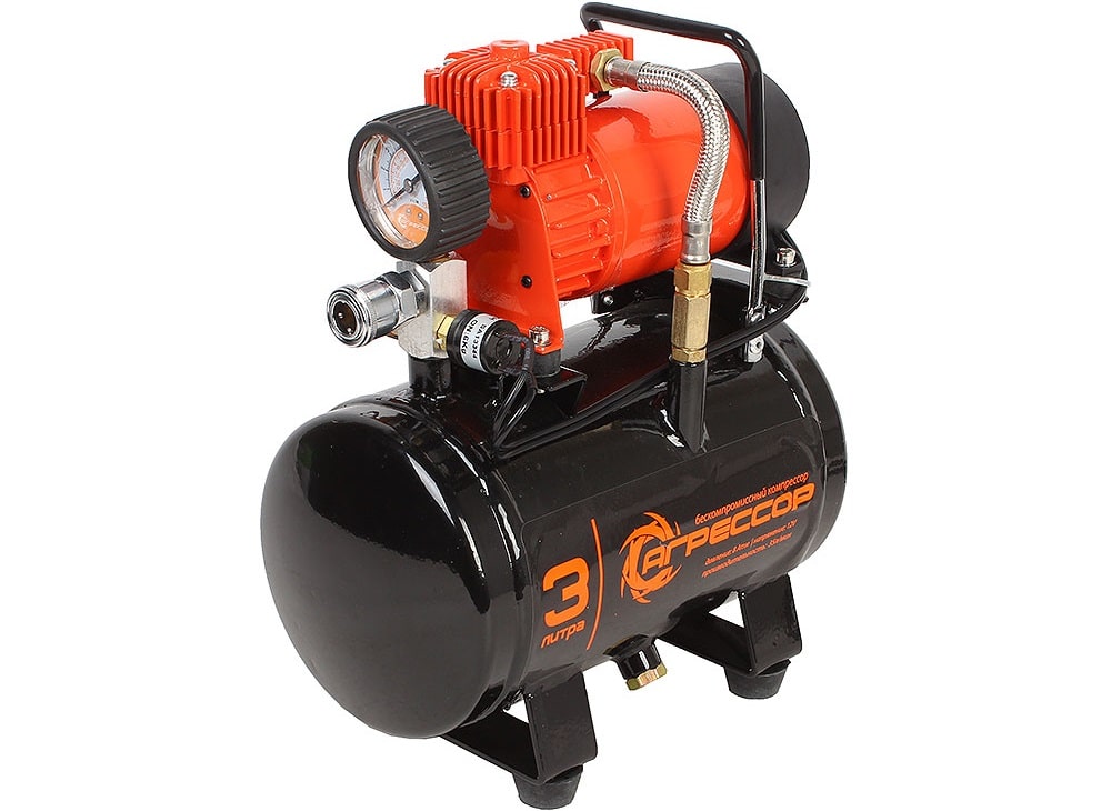 «Агрессор» (ресивер 3 л) Компрессор «Агрессор» (ресивер 3 л)