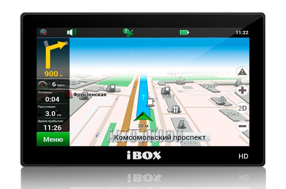 iBOX PRO-7900 HD Навигатор iBOX PRO-7900 HD