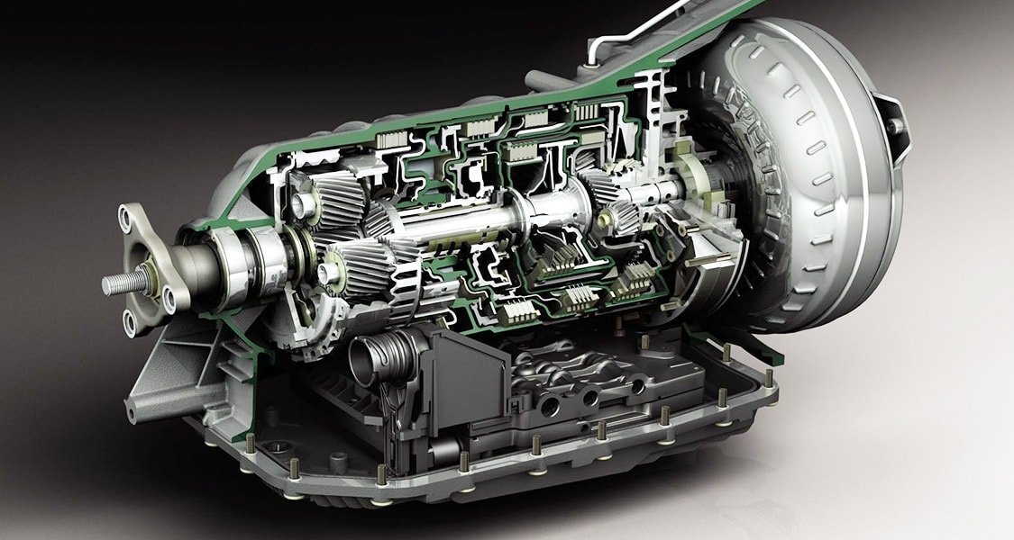 Автоматическая коробка передач Айсен Коробка передач