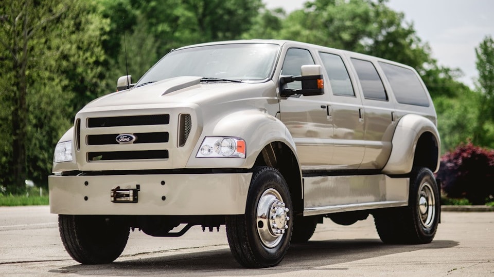 Alton F650 Самые габаритные внедорожники