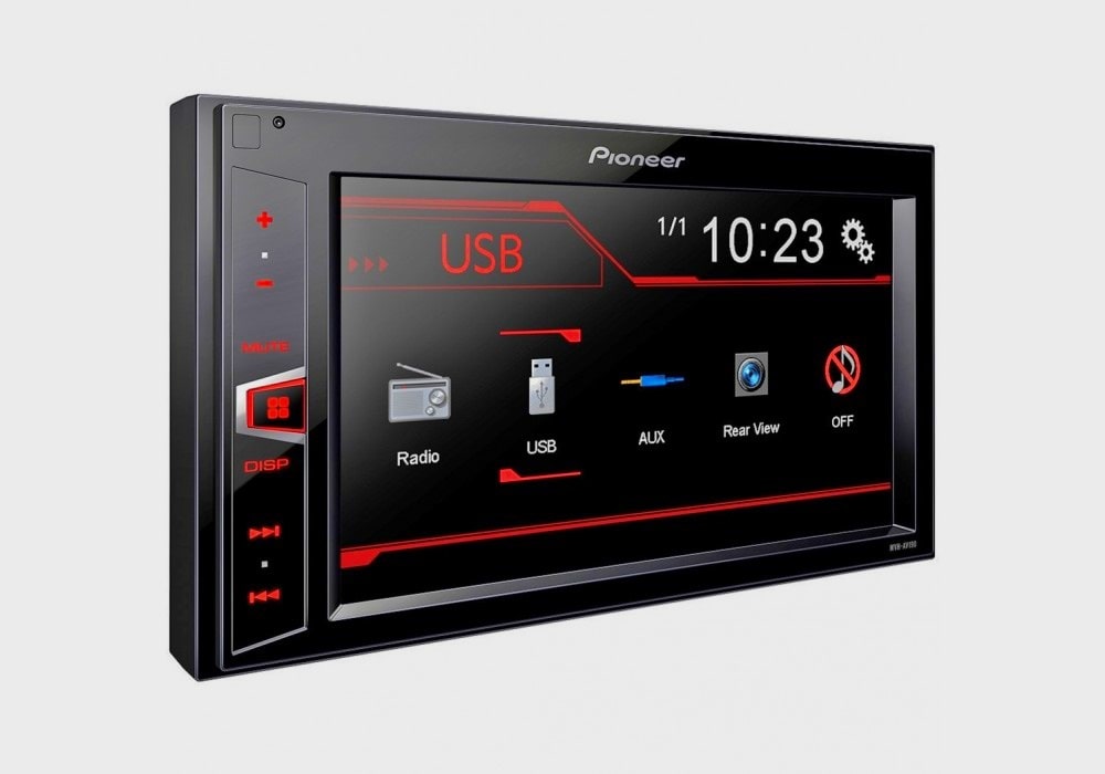 Pioneer MVH-AV190 Автомагнитола Pioneer MVH-AV190