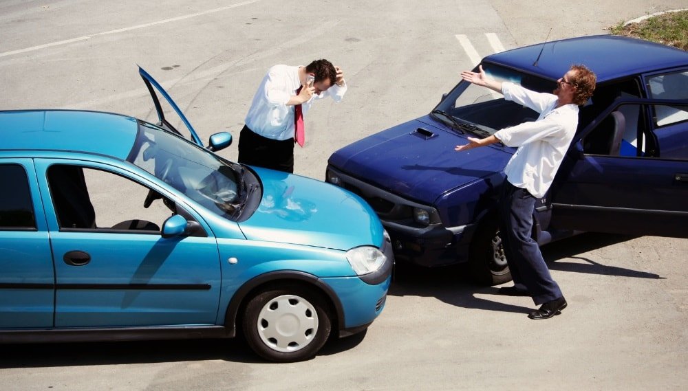 Авария Что делать при ДТП?