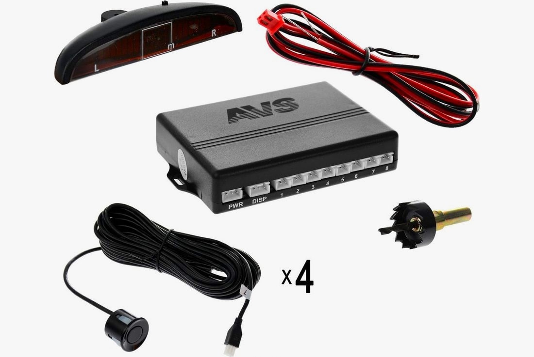 AVS PS-124U Парктроник AVS PS-124U