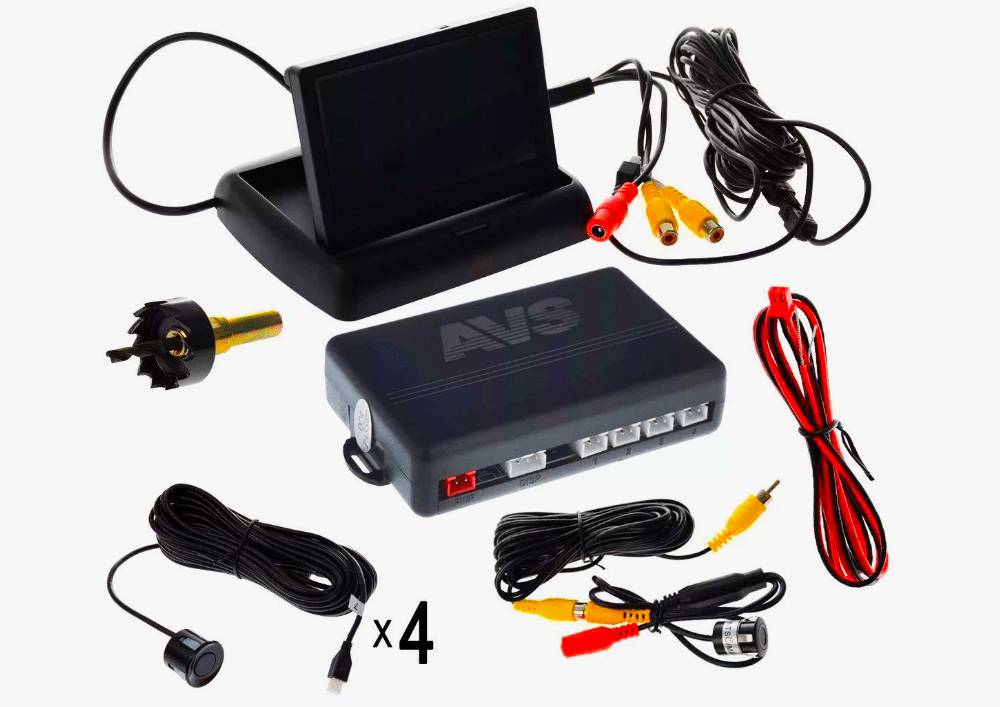 AVS PS-842U Парктроник AVS PS-842U