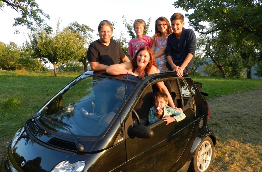 Многодетная семья в авто Перспективы законодательства