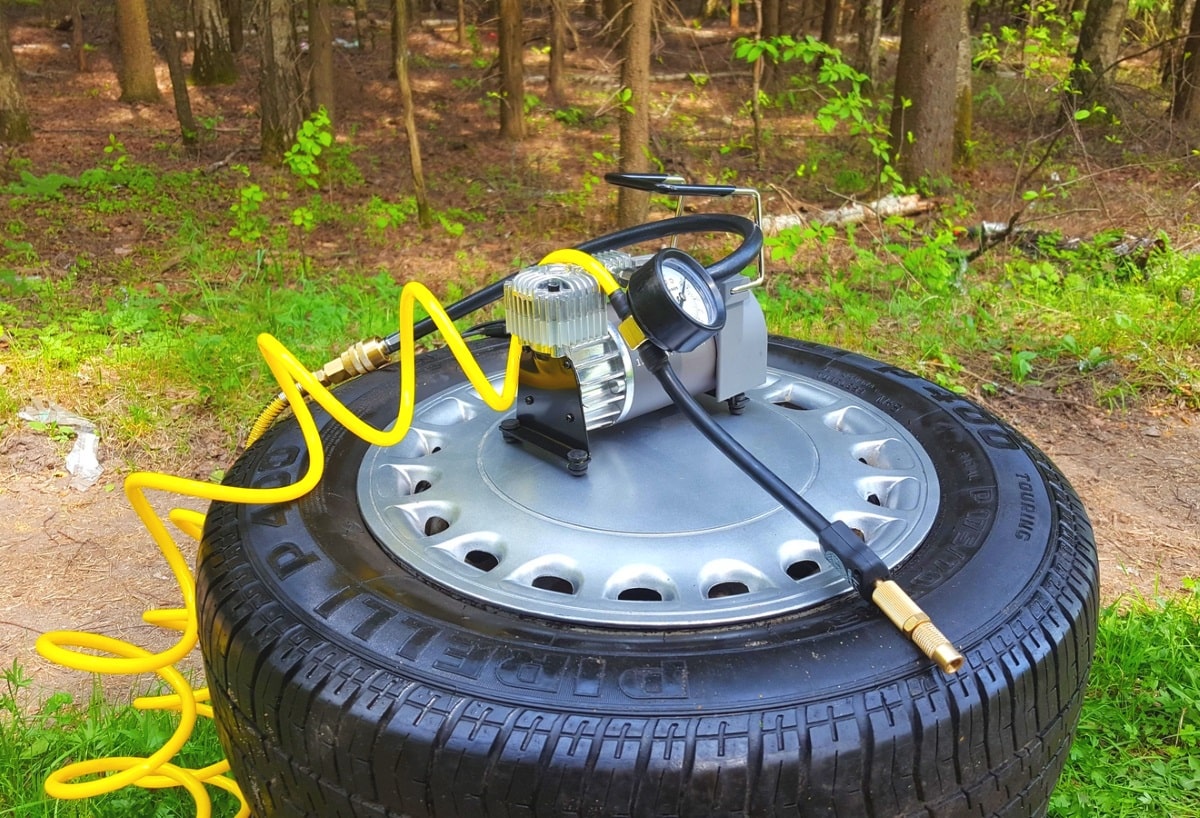 Автокомпрессор Преимущества автомобильного компрессора