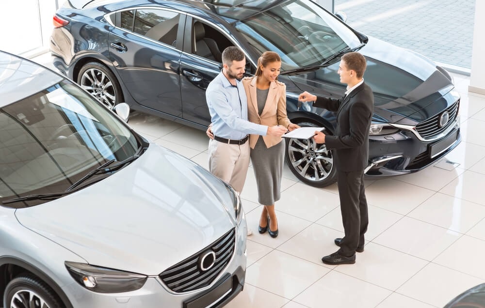 Покупка автомобиля Покупка авто в автосалоне