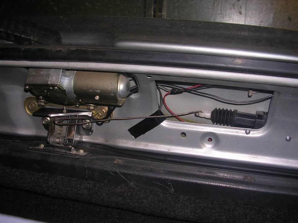 Электропривод Дистанционное управление багажником