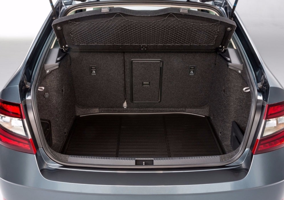 Багажное отделение Интерьер