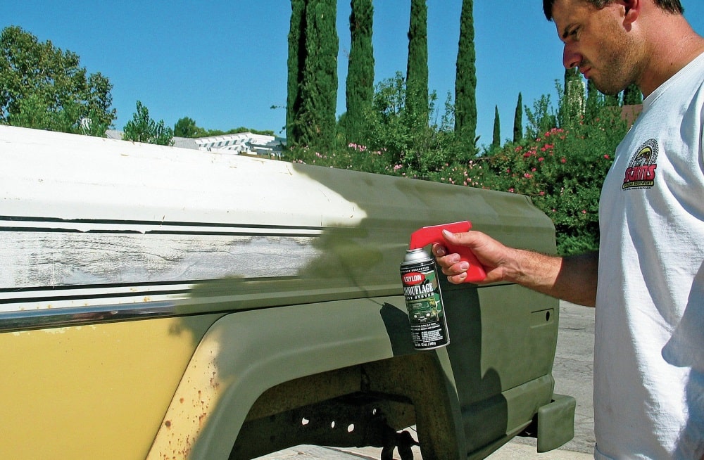 Покраска баллончиком Баллончик