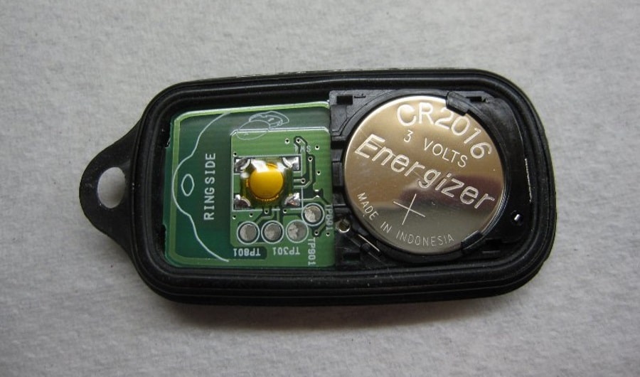 Пульт замка Поломка пульта