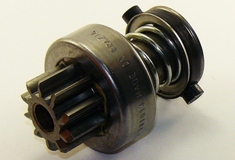 Бендикс Износ зубьев приводной шестерни