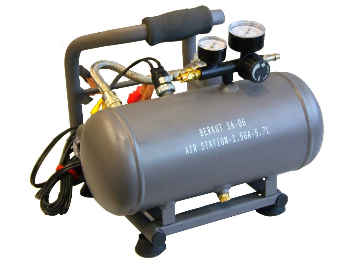 BERKUT SA-06 с ресивером Компрессор BERKUT SA-06 с ресивером