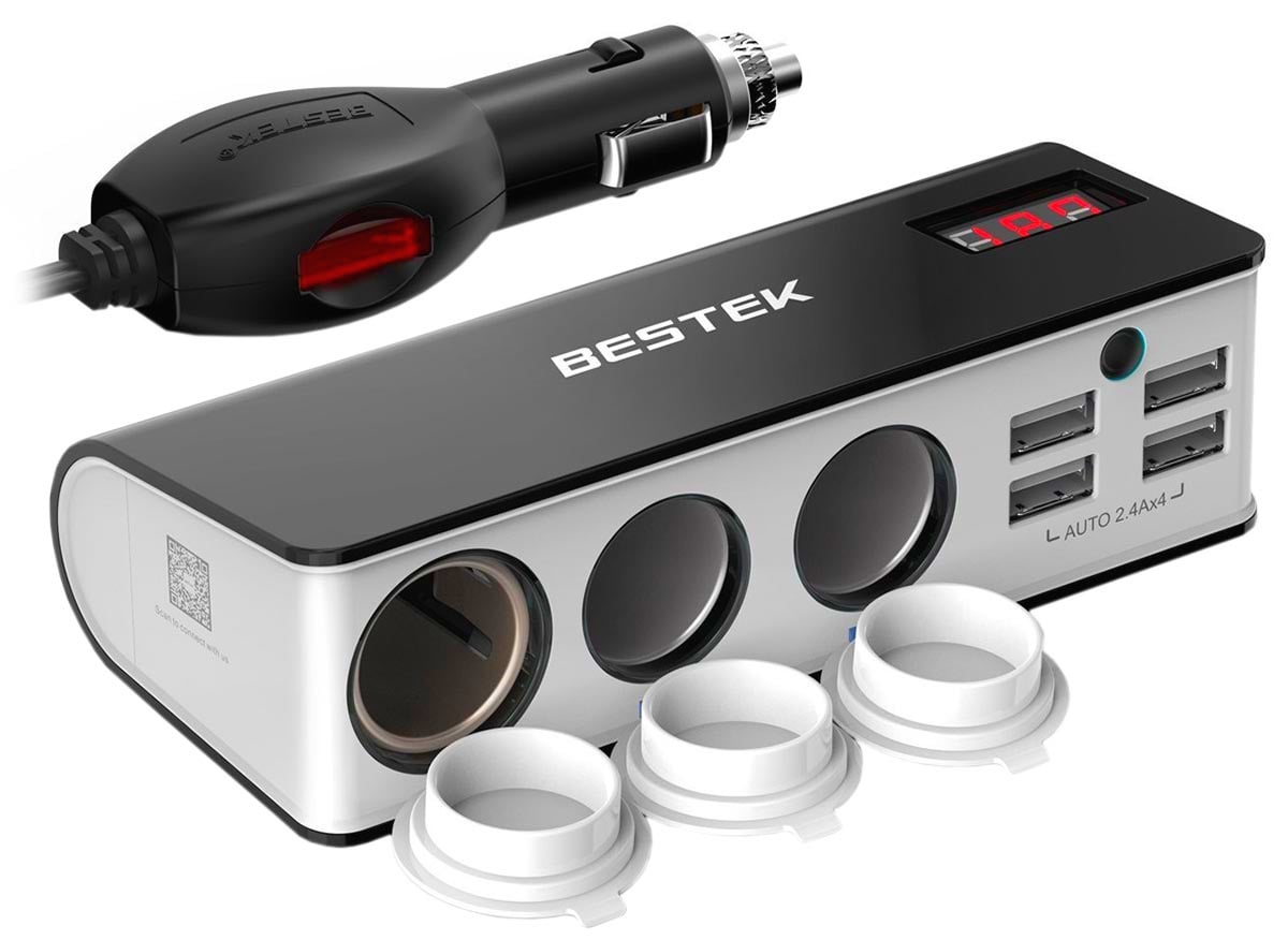 Разветвитель с четырьмя USB-разъемами Разветвители с USB-разъемом