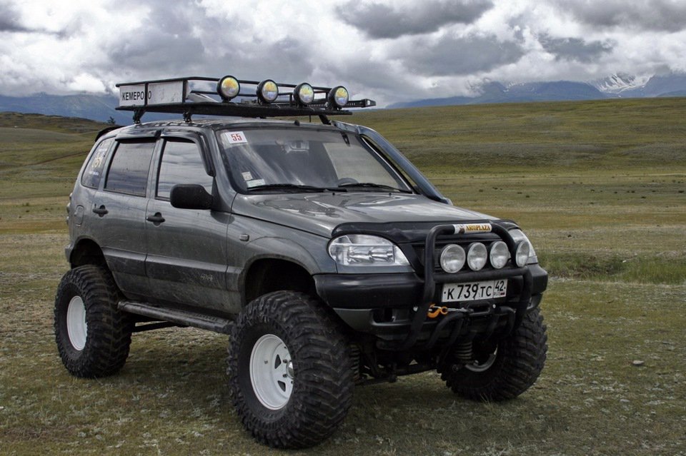 Тюнинг для бездорожья Езда по бездорожью