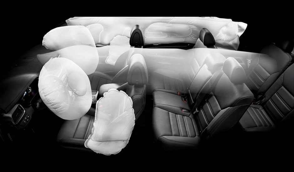 Подушки безопасности Безопасность Киа Соренто