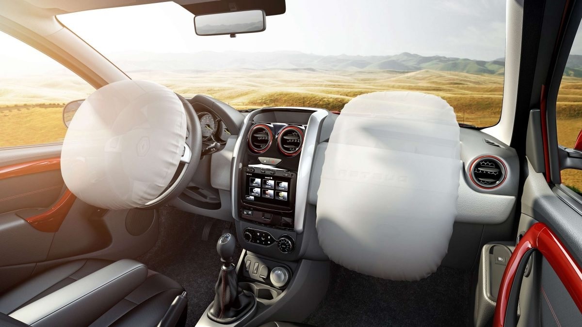 Подушки безопасности Безопасность Рено Дастер