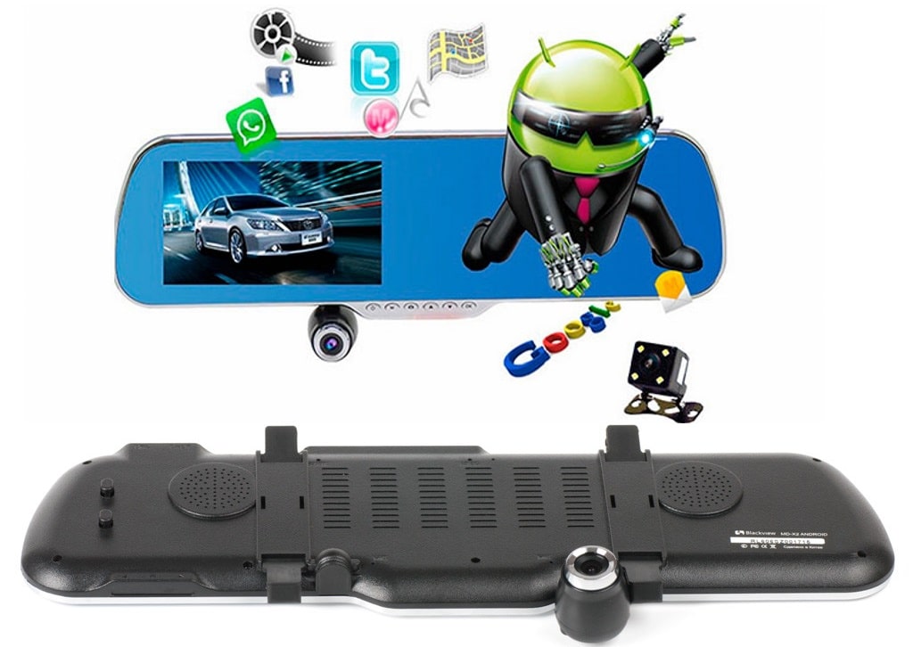 Blackview MD X2 ANDROID Видеорегистратор Blackview MD X2 ANDROID