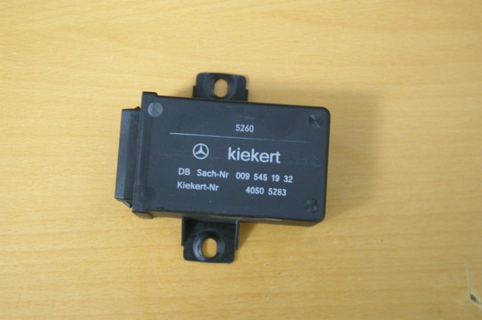 Блок управления замка Выход из строя блока управления